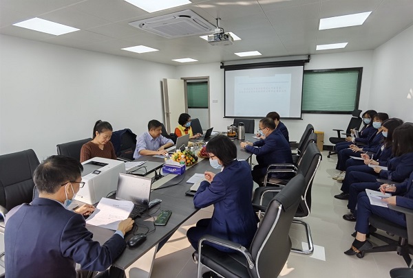 水质检测中心顺利通过CNAS专家组评审